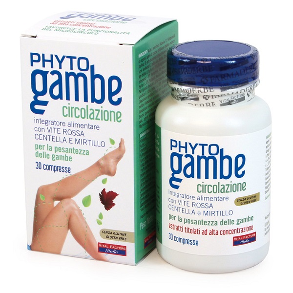 PHYTOGAMBE 30 COMPRESSE - Farmamood