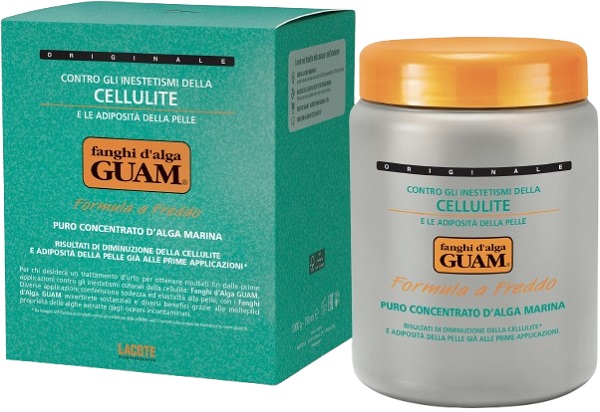 GUAM FANGHI D'ALGA FORMULA A FREDDO 1 KG - Farmamood