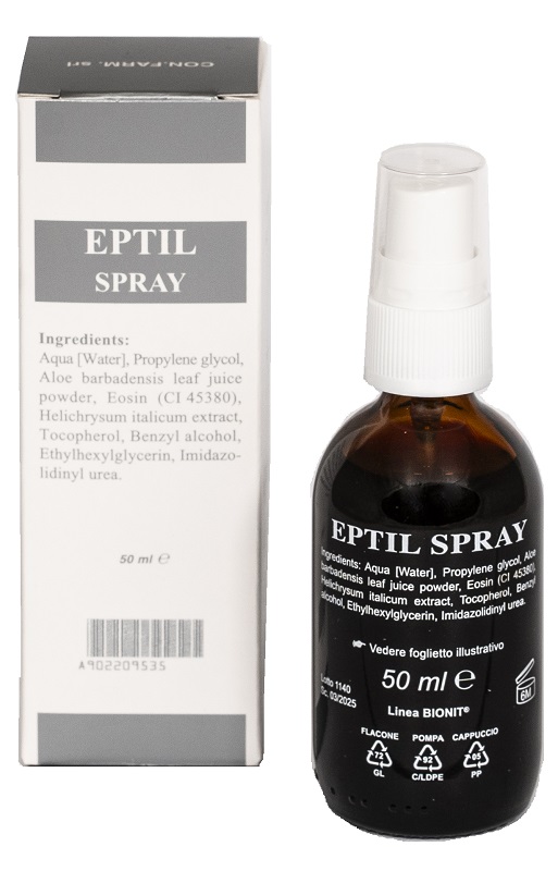 EPTIL SOLUZIONE ACQUOSA SPRAY 50 ML - Farmamood