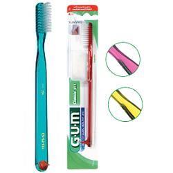 GUM CLASSIC 411 SPAZZOLINO MORBIDO REGULAR - Farmamood