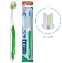 GUM ORTHO SPAZZOLINO ORTODONTICO - Farmamood