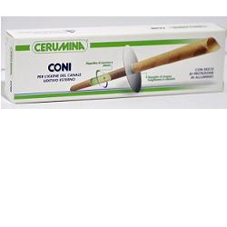 CONI PER LA PULIZIA DELLE ORECCHIE CERUMINA 2 PEZZI - Farmamood