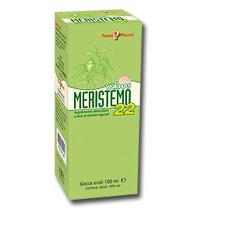 MERISTEMO 22 NEFRO 100ML - Farmamood