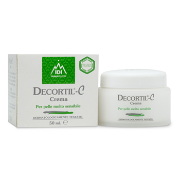 DECORTIL C CREMA VASETTO 50 ML - Farmamood