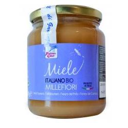 MIELE DI MILLEFIORI BIO 500 G - Farmamood