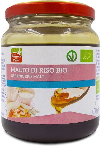 MALTO DI RISO BIO 400 G - Farmamood