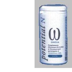 POTENTIAL N OMEGA 60 CAPSULE - Farmamood