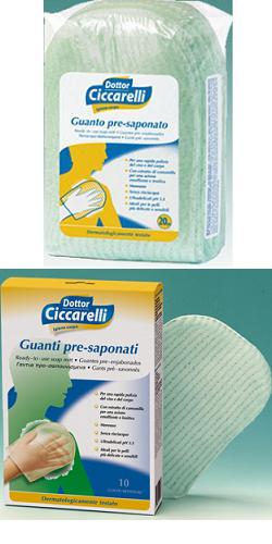 CICCARELLI GUANTO PRESAPONATO 10 PEZZI - Farmamood