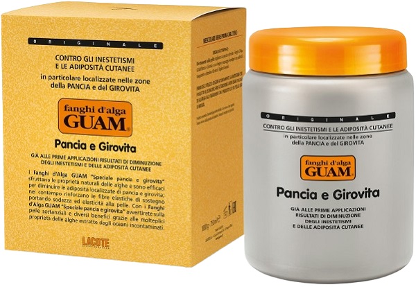 GUAM FANGHI D'ALGA PANCIA E GIROVITA 1 KG - Farmamood
