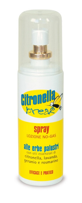 CITRONELLA BREAK SPRAY 100 ML - Farmamood