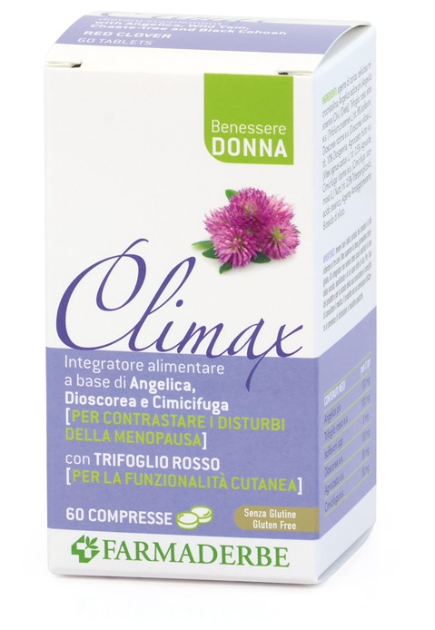 CLIMAX 60 COMPRESSE - Farmamood