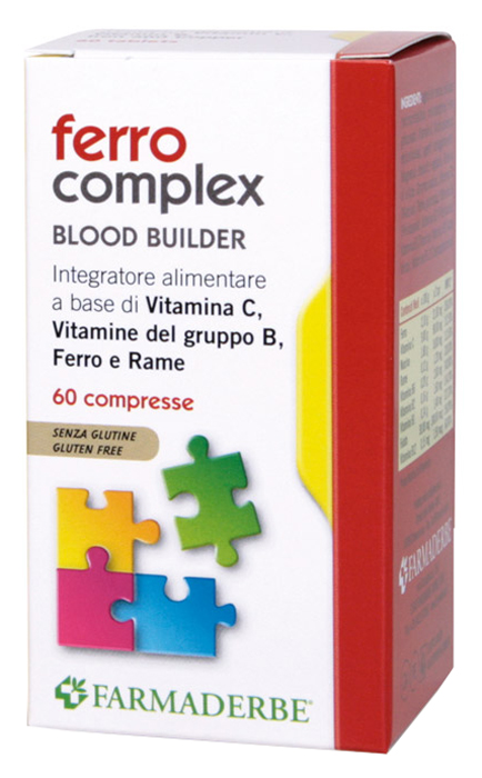 FERRO COMPLEX 60 COMPRESSE - Farmamood