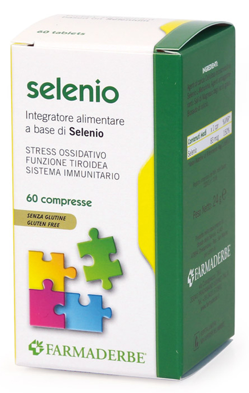 SELENIO 60 COMPRESSE - Farmamood