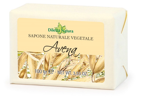 DILETTA N SAPONE AVENA 100 G - Farmamood