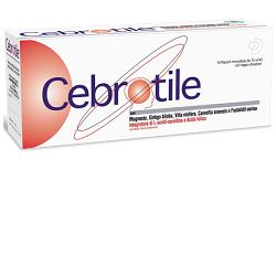 CEBROTILE 14 FLACONCINI - Farmamood