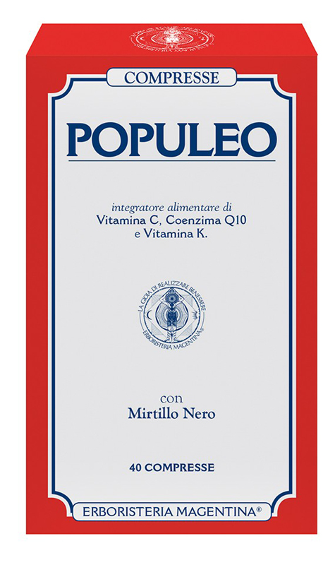 POPULEO COMPRESSE 40 COMPRESSE - Farmamood