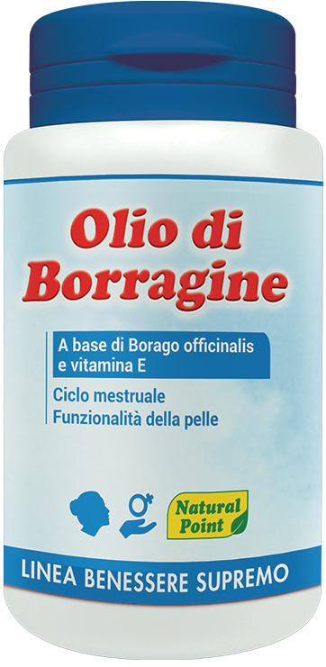 OLIO BORRAGINE 100 PERLE - Farmamood