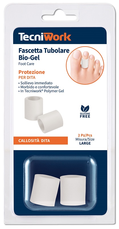 BIOGEL FASCIA TUBOL GR BLIST2P - Farmamood
