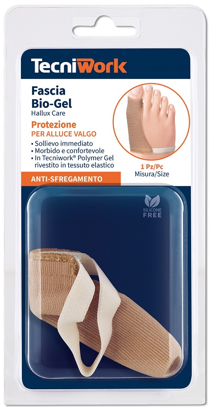 BIOGEL PROTEZIONE ALLUCE PICCOLO BLISTER 1 PEZZO - Farmamood