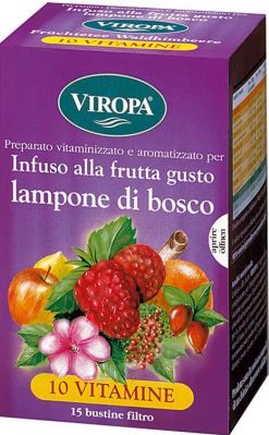 VIROPA 10 VIT LAMPONE DEL BOSCO 15 BUSTINE - Farmamood