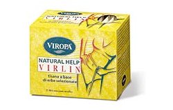 VIROPA NAT HELP VIRLIN 15 BUSTINE - Farmamood