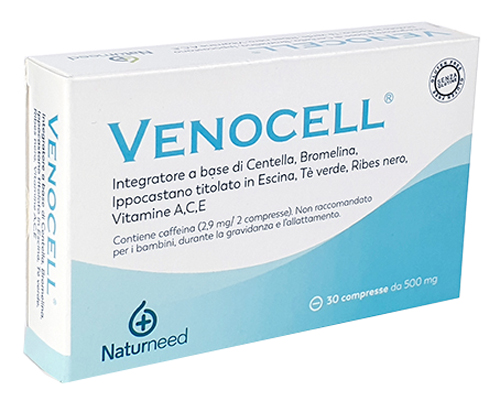 VENOCELL 30 COMPRESSE - Farmamood