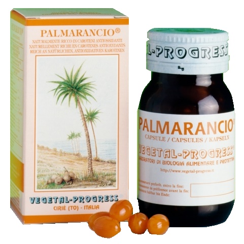 PALMARANCIO BIO 70 CAPSULE - Farmamood