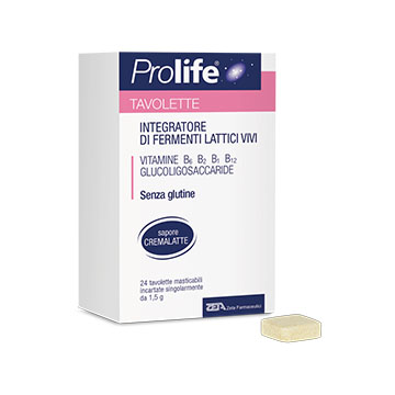 PROLIFE 24 TAVOLETTE - Farmamood
