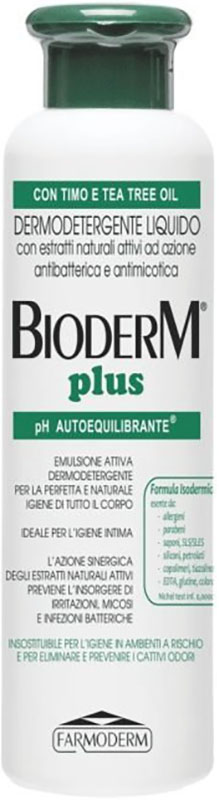 BIODERM PLUS ANTIBATTERICO 500 ML - Farmamood