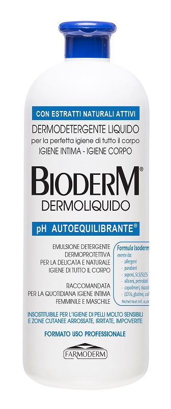 BIODERM DERMOLIQUIDO PH AUTOEQUILIBRANTE 1000 ML - Farmamood