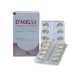EFAGEL SA 30 CAPSULE - Farmamood