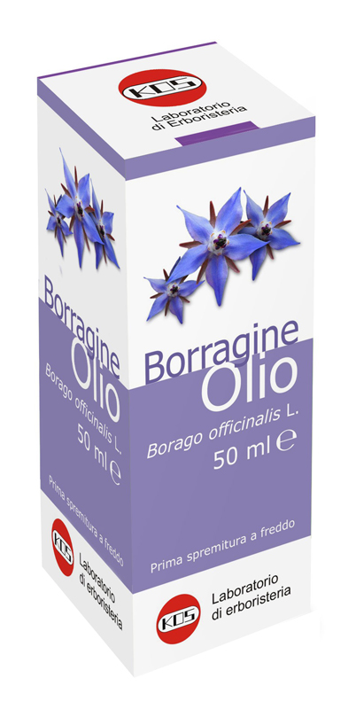 OLIO DI BORRAGINE 50 ML - Farmamood