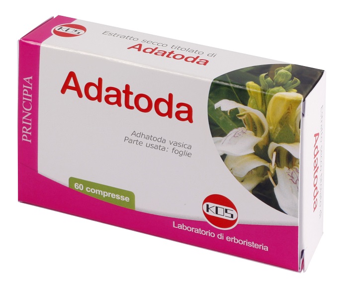 ADATODA ESTRATTO SECCO 60 COMPRESSE - Farmamood