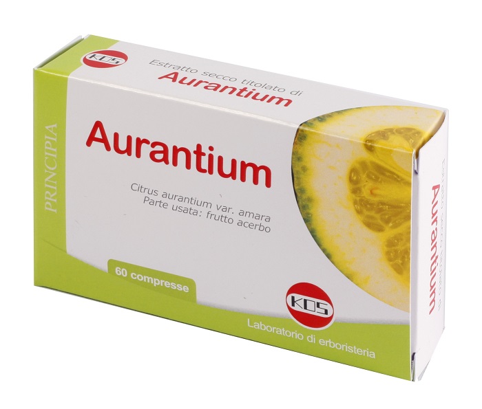 AURANTIUM ESTRATTO SECCO 60 COMPRESSE - Farmamood