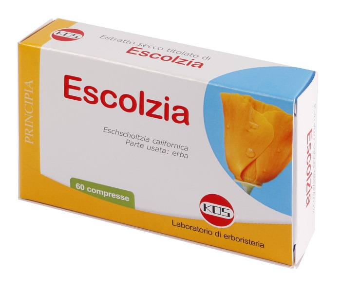 ESCOLZIA ESTRATTO SECCO 60 COMPRESSE - Farmamood