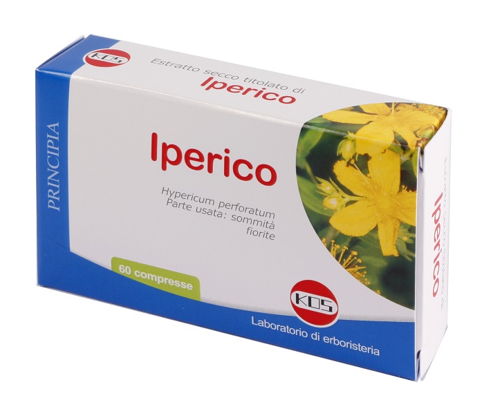 IPERICO ESTRATTO SECCO 60 COMPRESSE - Farmamood