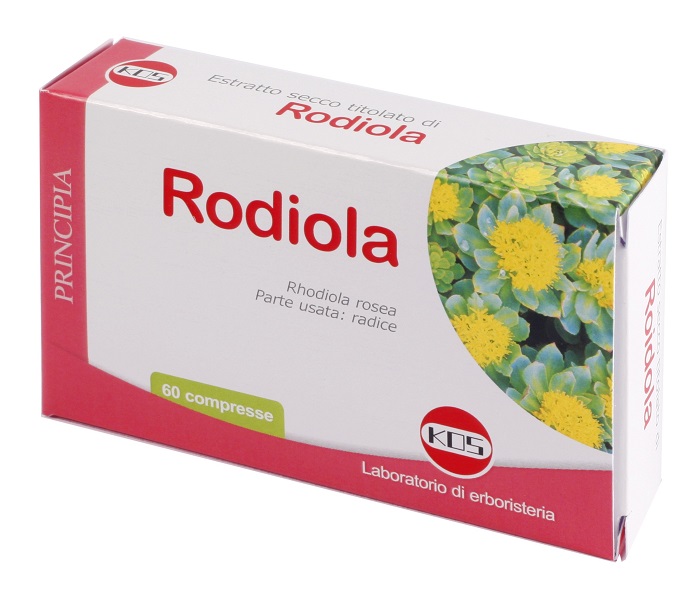 RODIOLA ESTRATTO SECCO 60 COMPRESSE - Farmamood