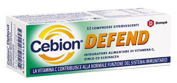 CEBION DEFEND 12 COMPRESSE EFFERVESCENTI - Farmamood