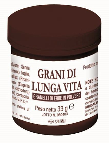 GRANI DI LUNGA VITA 33 G - Farmamood