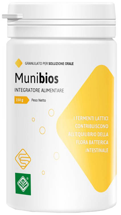 MUNIBIOS GRANULARE 150 G - Farmamood