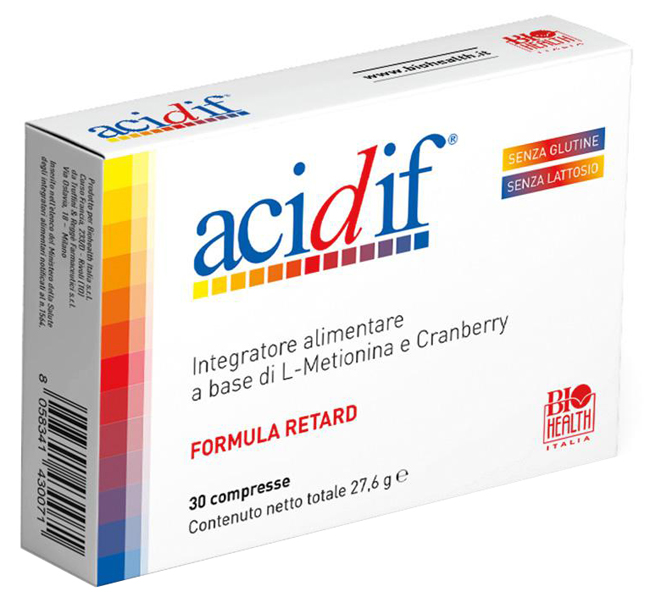 ACIDIF 30 COMPRESSE - Farmamood