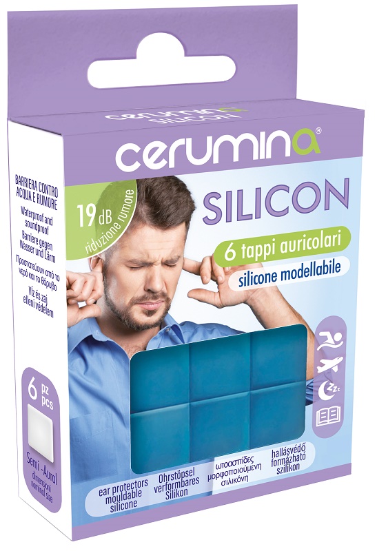 CERUMINA SILICONE 6 PEZZI - Farmamood