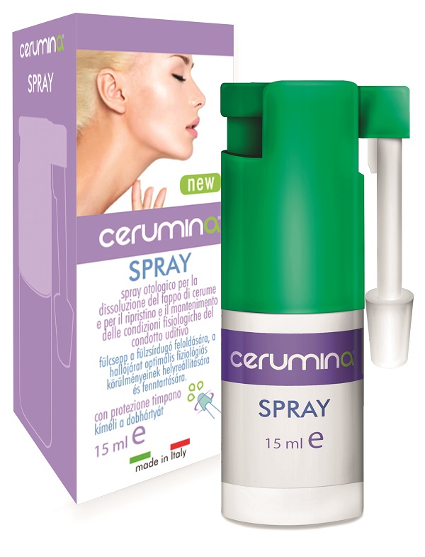 CERUMINA SPRAY OTO 15 ML - Farmamood