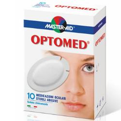 GARZA OCULARE MEDICATA MASTER-AID OPTOMED SUPER 5 PEZZI - Farmamood