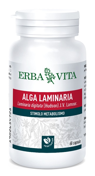 ALGA LAMINARIA 60 CAPSULE 500 MG - Farmamood