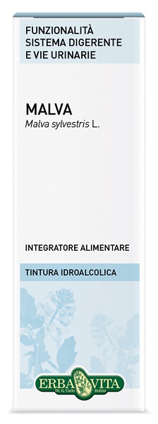 MALVA FOGLIE TINTURA IDROALCOLICA 50 ML EBV - Farmamood