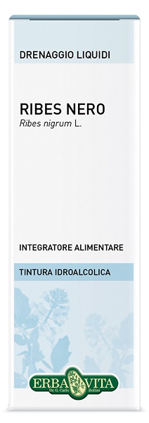 RIBES NERO FOGLIE SOLUZIONE IDROALCOLICA 50 ML EBV - Farmamood