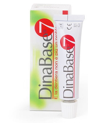 DINABASE 7 RIBAS ADESIVO DENTIERE - Farmamood