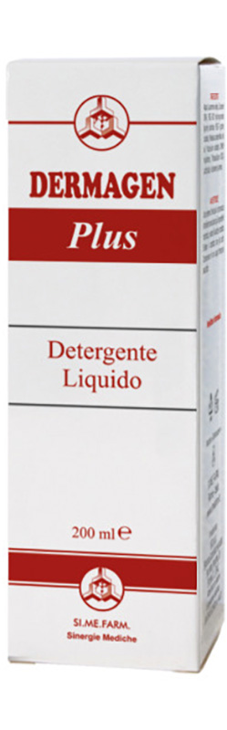 DERMAGEN PLUS DETERGENTE LIQUIDO 200 ML - Farmamood