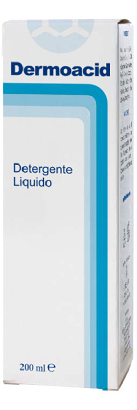 DERMOACID DETERGENTE DELICATO 200 ML - Farmamood